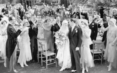 Roaring 20s Themed Wedding