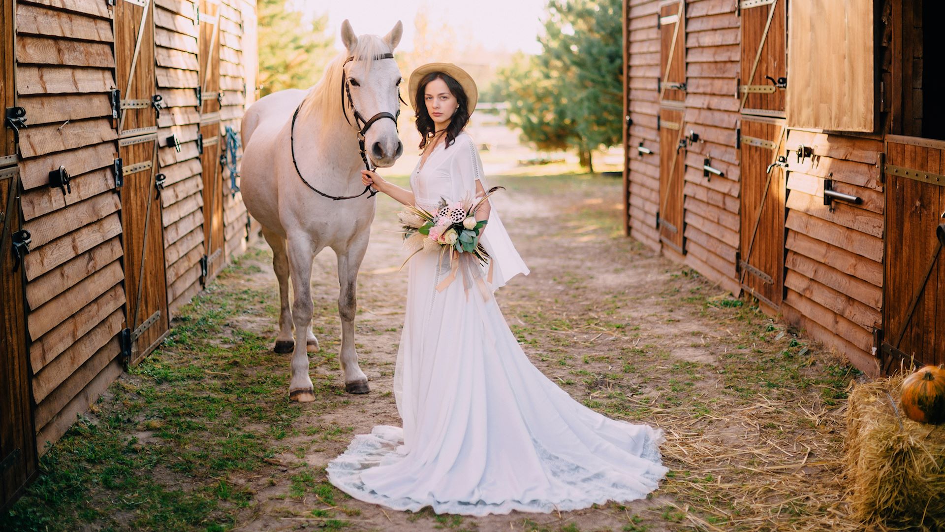 environmentally friendly wedding dresses