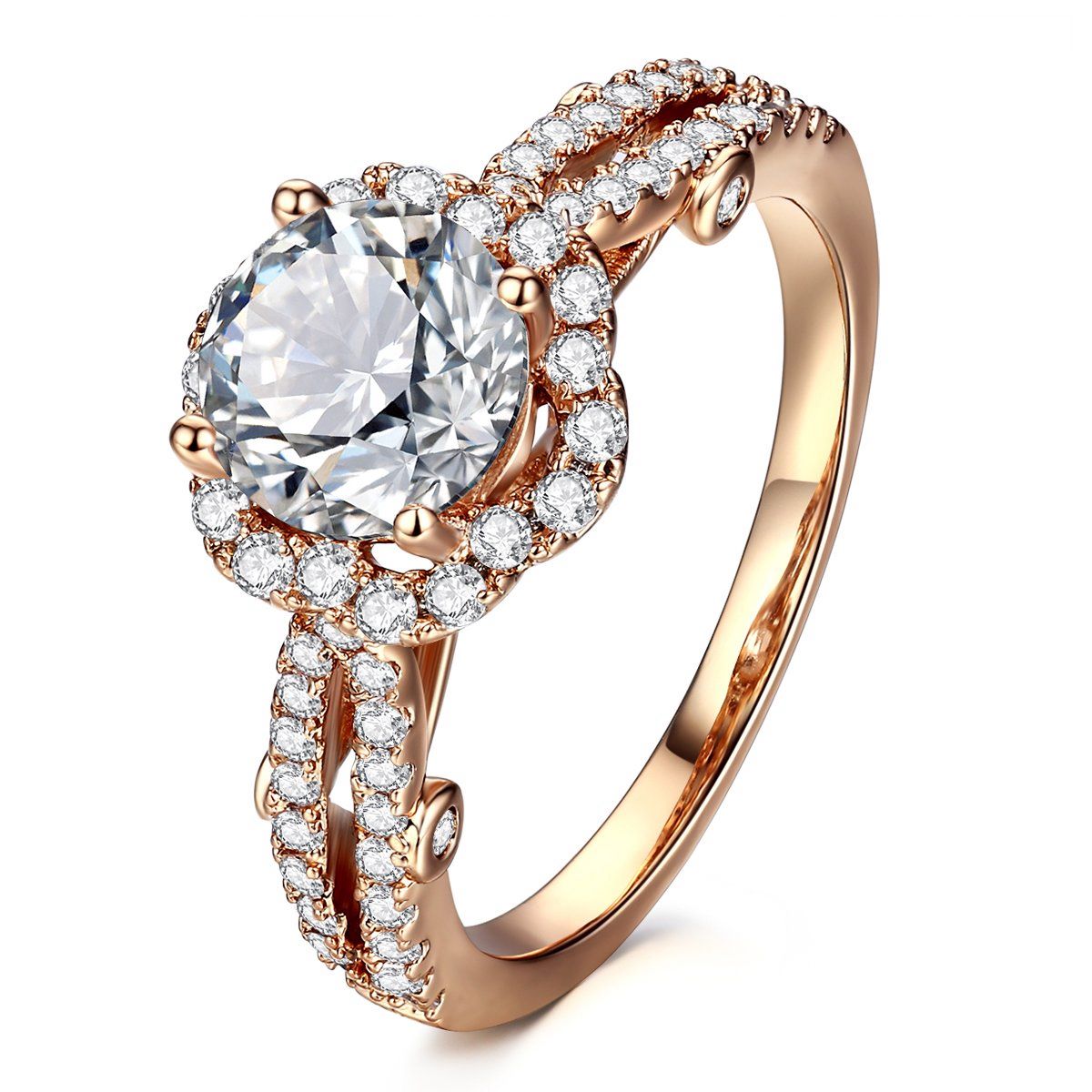 Best Diamond Alternative Engagement Rings for 2021