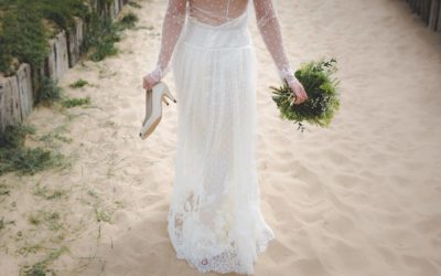 Casual Beach Style Wedding Dresses