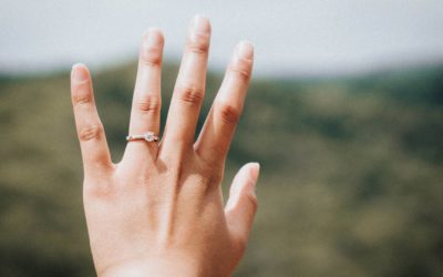 Diamond Alternative Engagement Rings