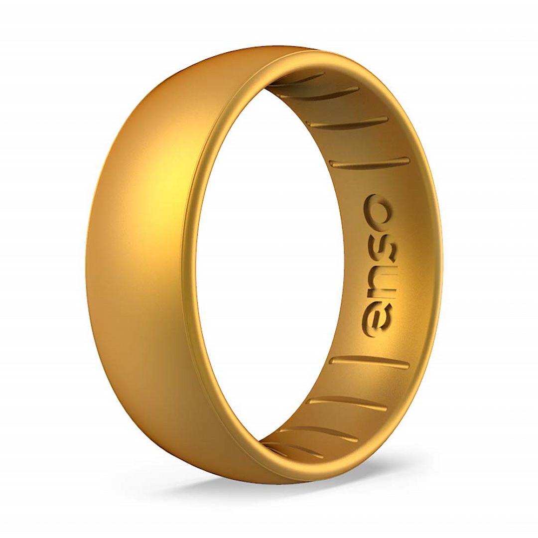 Enso Rings Classic Elements Silicone Wedding Band