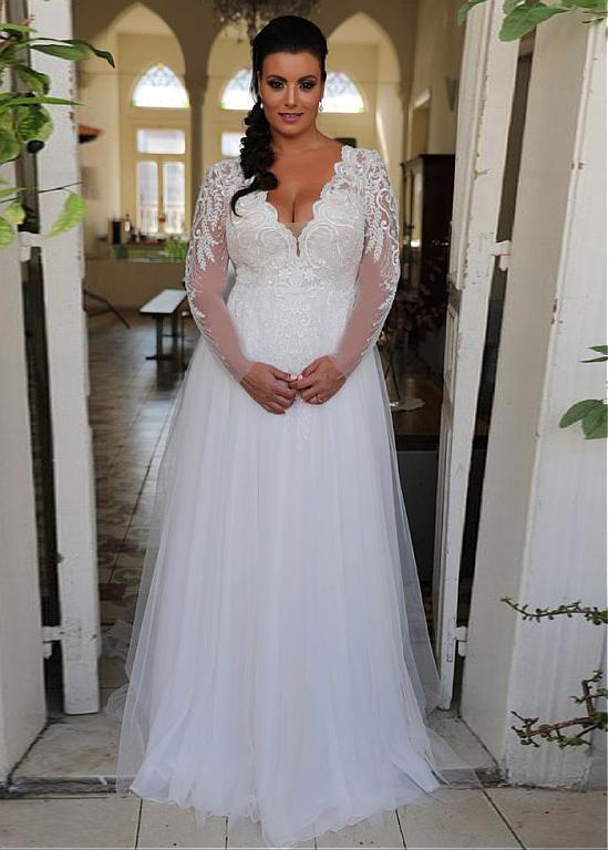 Cheap Plus Size Wedding Dresses Under 100 Weddings To The Wire