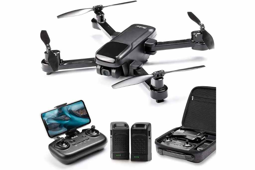 Ruko foldable 4K wedding drone