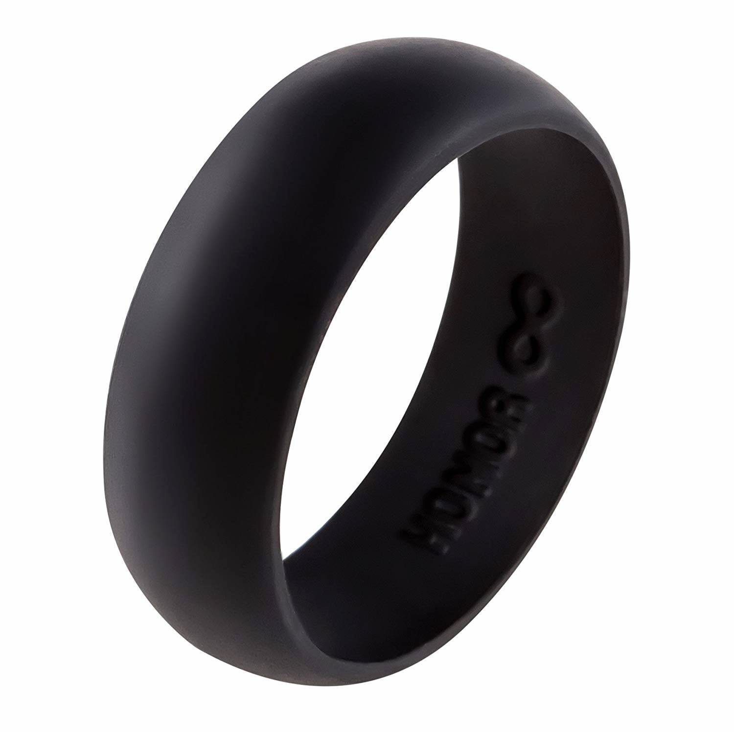 Honor Gear Eternity Silicone Wedding Ring for Men