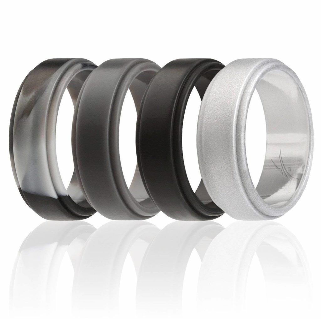 Best Silicone Wedding Bands for Men in 2022 - Weddings To The Wire