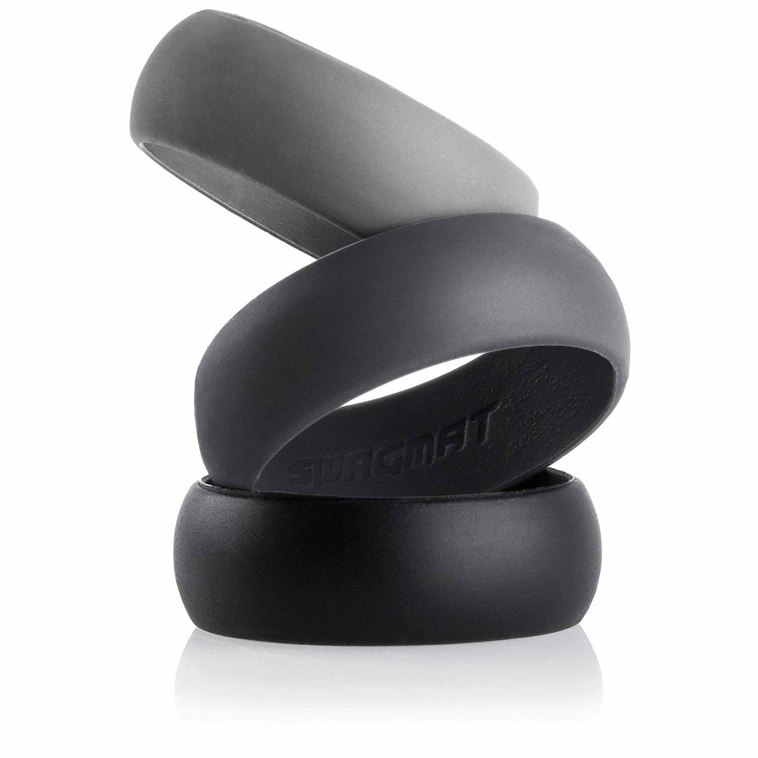 Swagmat Super Simple Silicone Wedding Bands