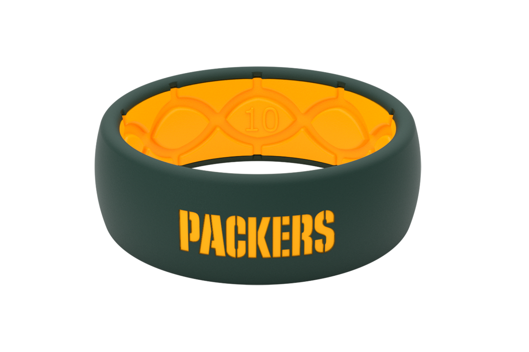 Groove Rings NFL Silicone Wedding Bands