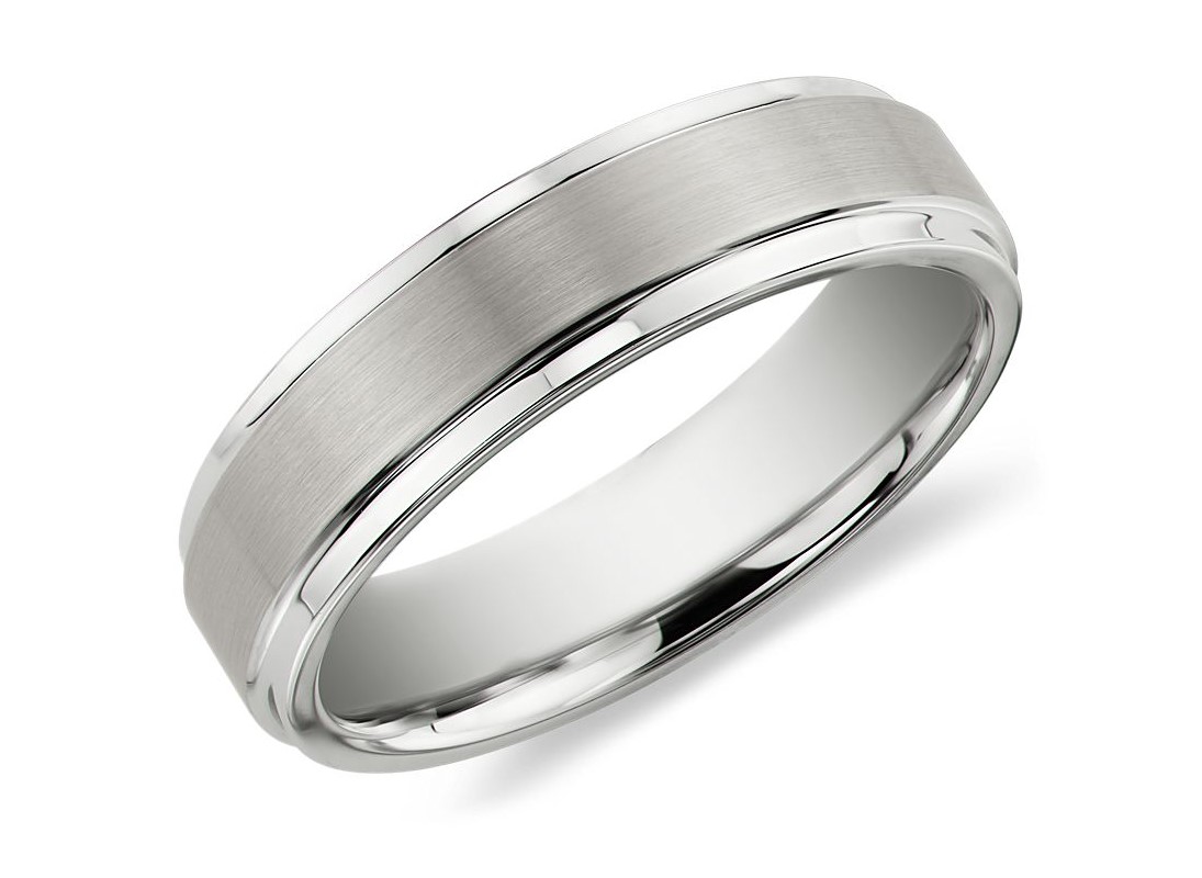 Blue Nile Tungsten Wedding Rings for Men