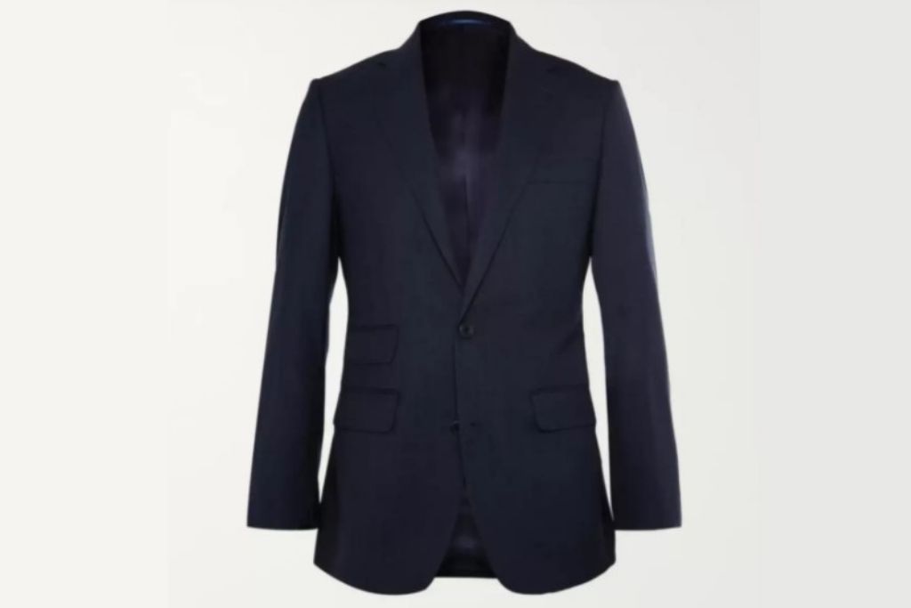Mens navyblue suit for wedding