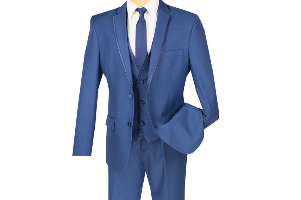 Light blue wedding suit @suitsoutlets.com