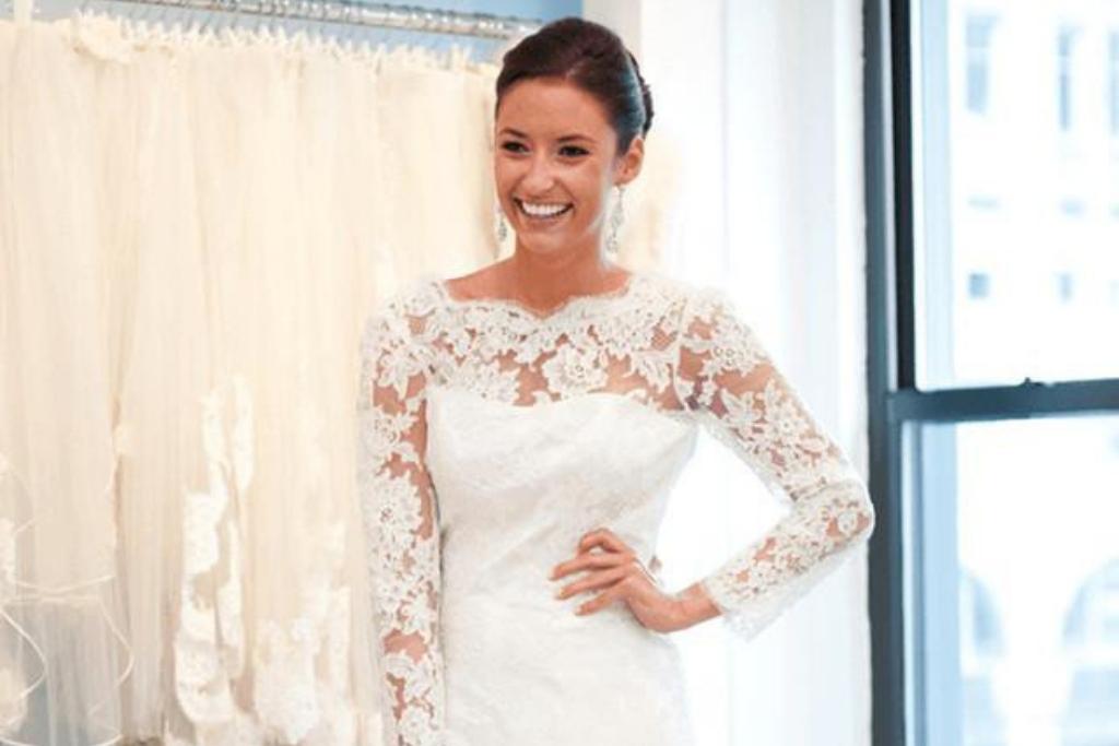 Plus size beach wedding dresses with sleeves @ucenterdress.com