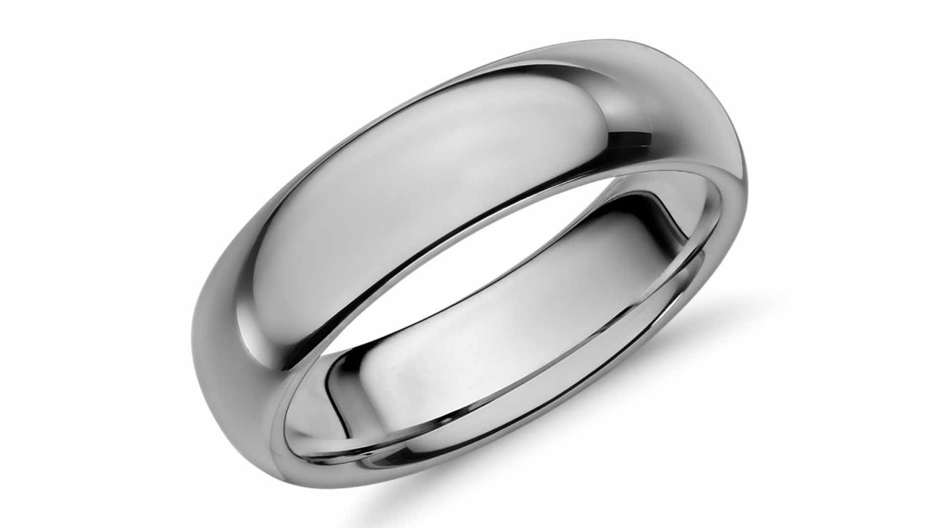 Blue Nile wedding ring for men
