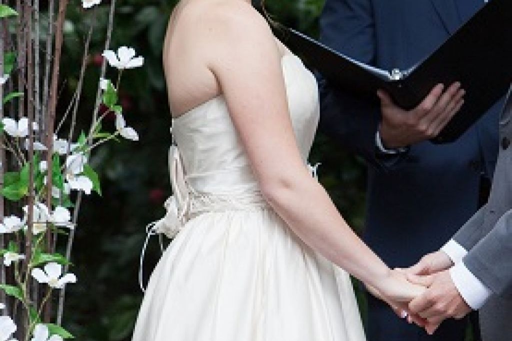 IVORY wedding dresses under 100 @preownedweddingdresses.com