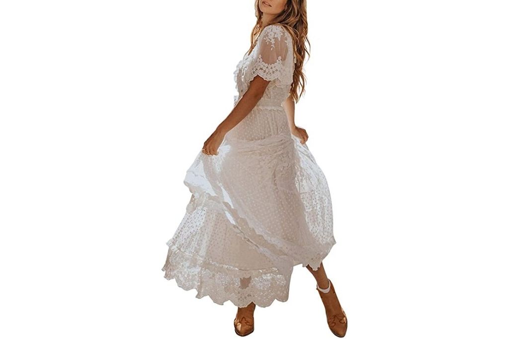 Cheap MATERNITY wedding dresses under 100 @amazon.com