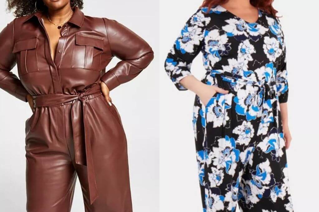 Plus size jumpsuits for FALL wedding