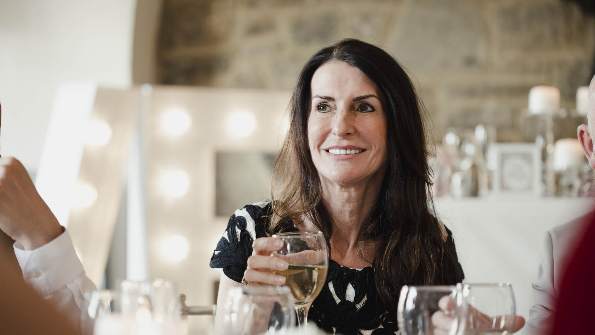 Raising A Glass To A Wedding Toast