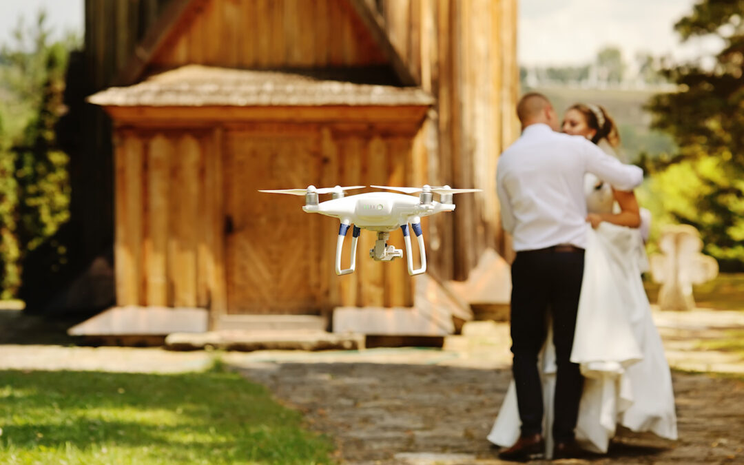 Best Drones for Wedding Photography