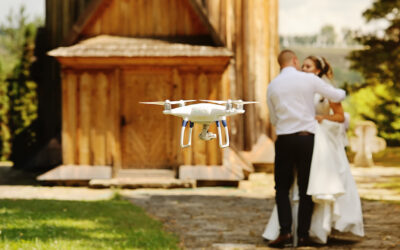 Best Drones for Wedding Photography