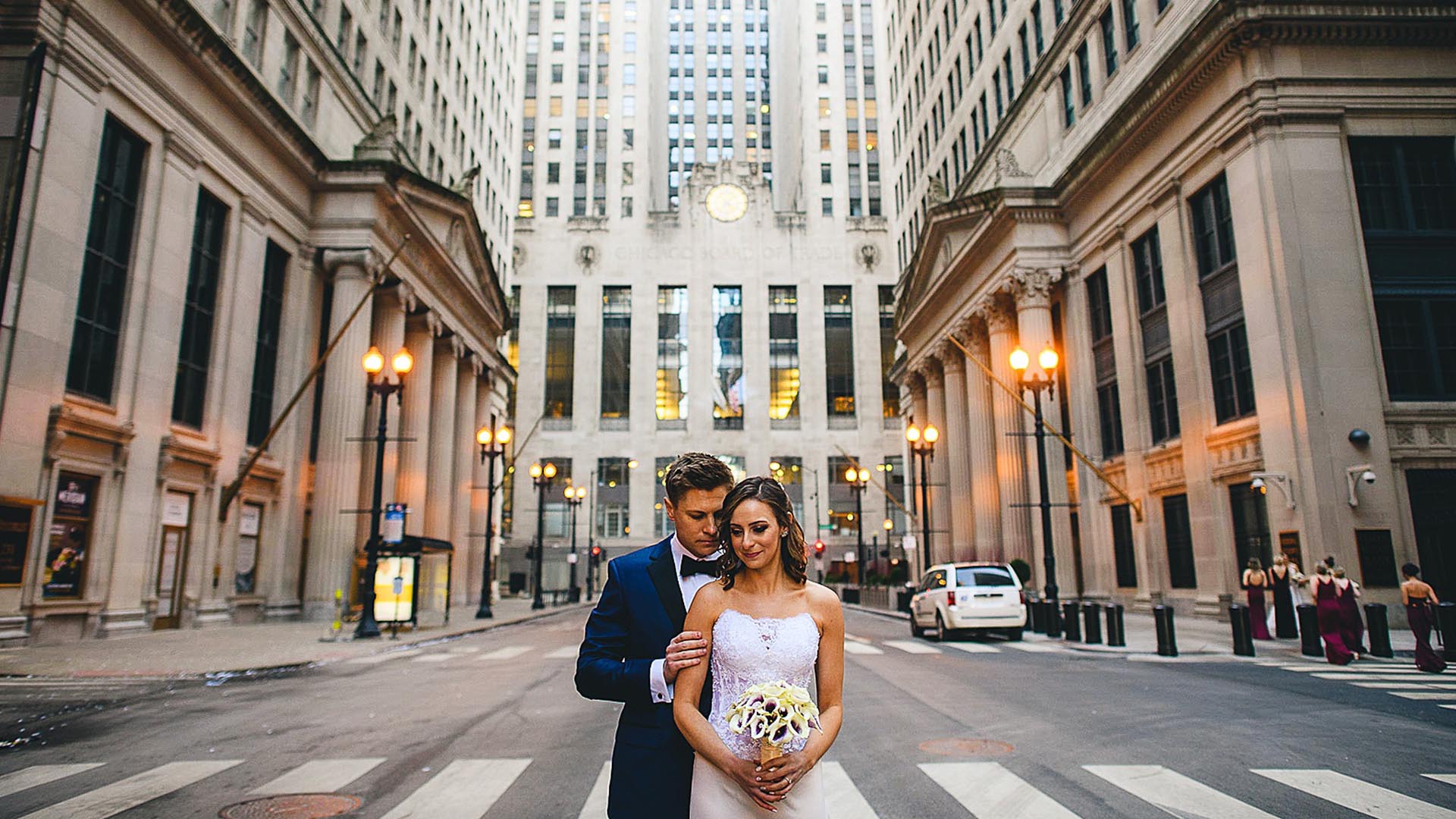 Raising A Glass To A Wedding Toast