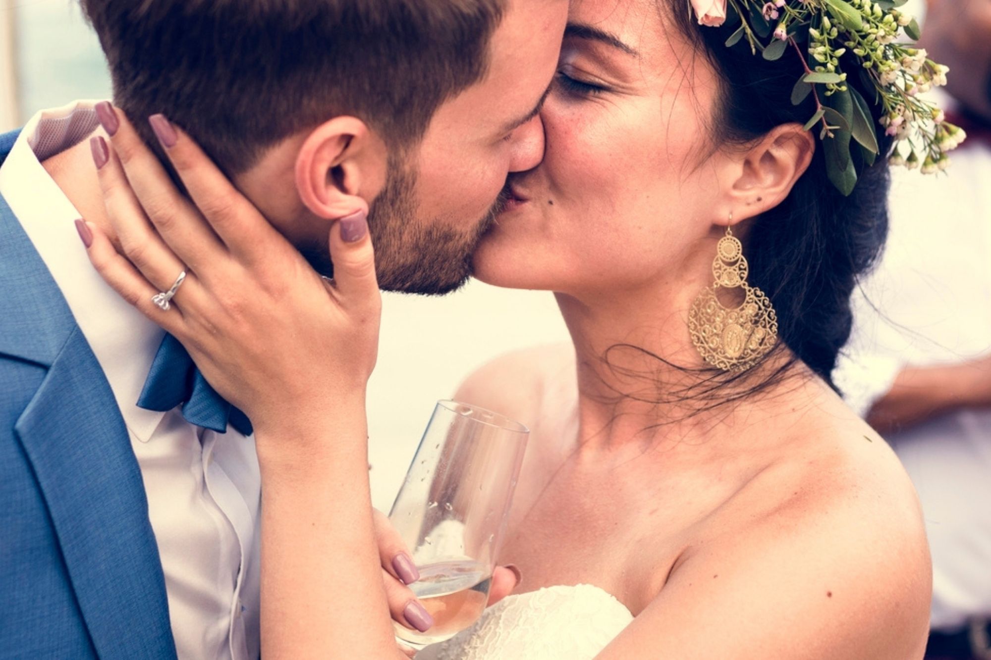 Raising A Glass To A Wedding Toast