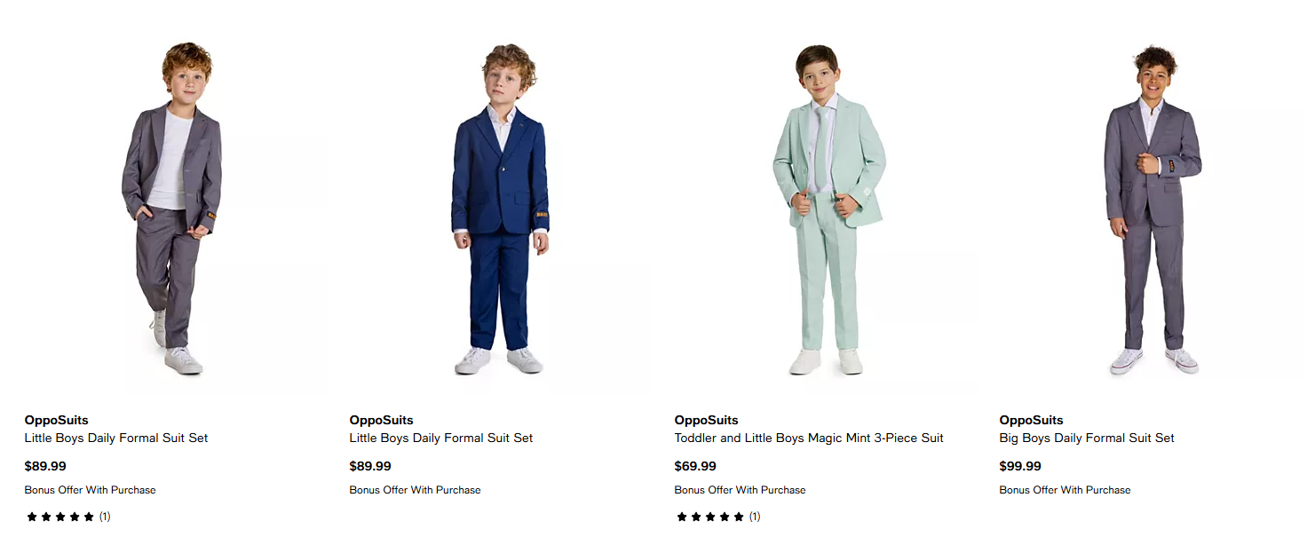 macys baby boy and toddler wedding outfits