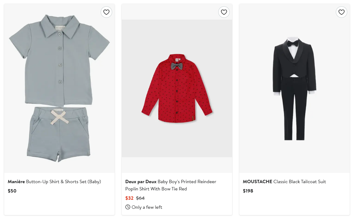 nordstrom baby boy outfits