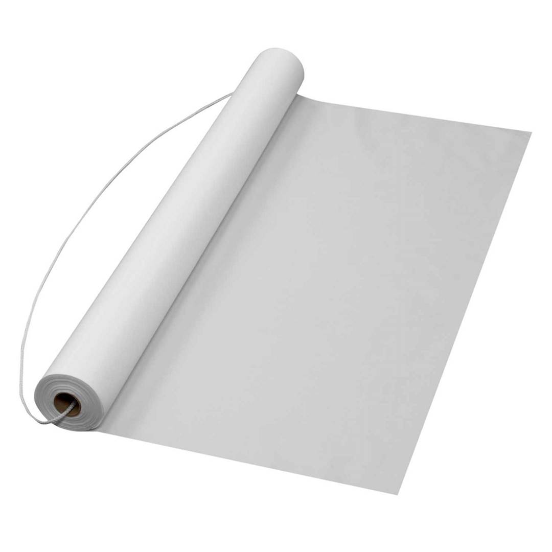 Northwest Enterprises plain white plastic wedding aisle runner